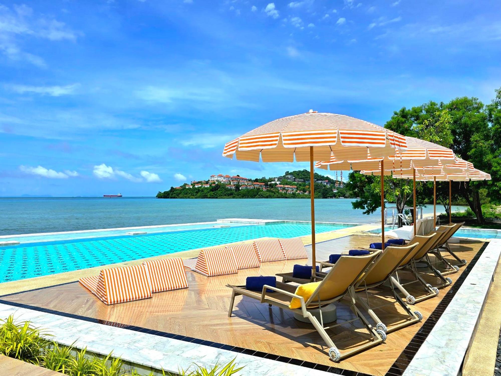 Charcoal Panwa Beach Phuket Ban Tha Khreng Exterior foto